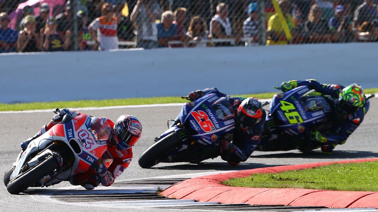 Las 10 mejores fotos del GP de Gran Bretaña 2017