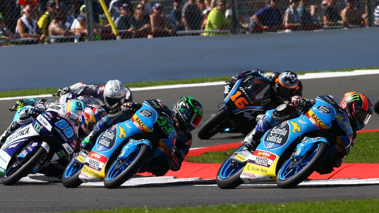 Las 10 mejores fotos del GP de Gran Bretaña 2017