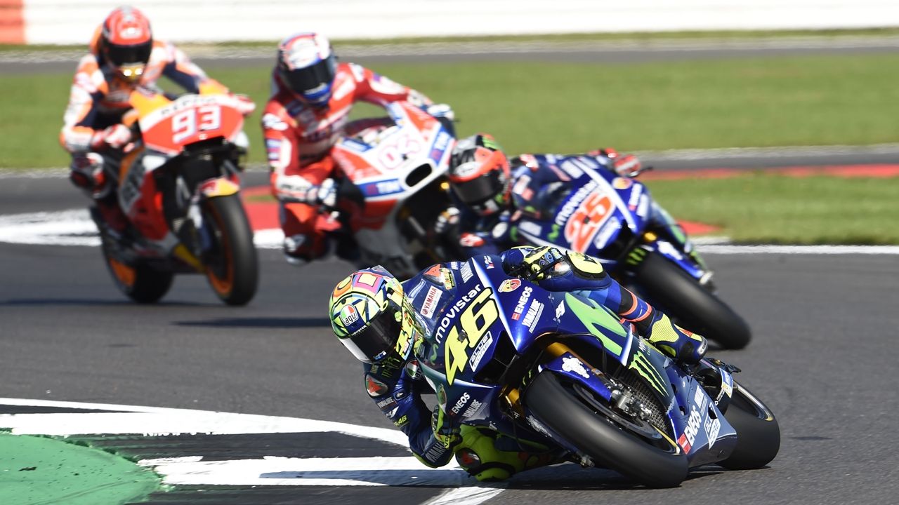 Las 10 mejores fotos del GP de Gran Bretaña 2017
