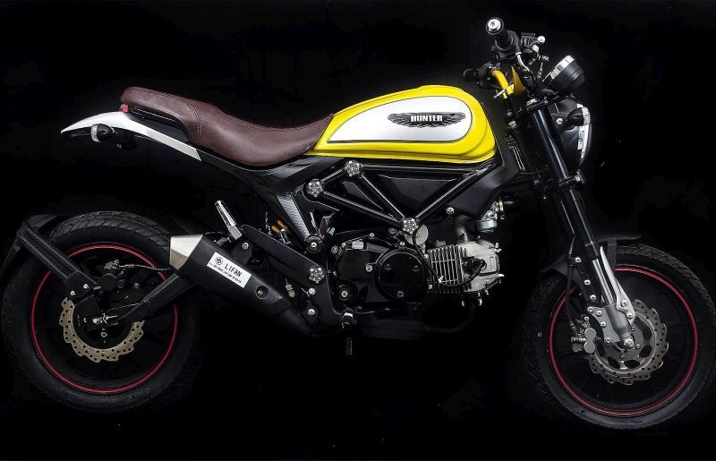 Copias descaradas de motos made in China