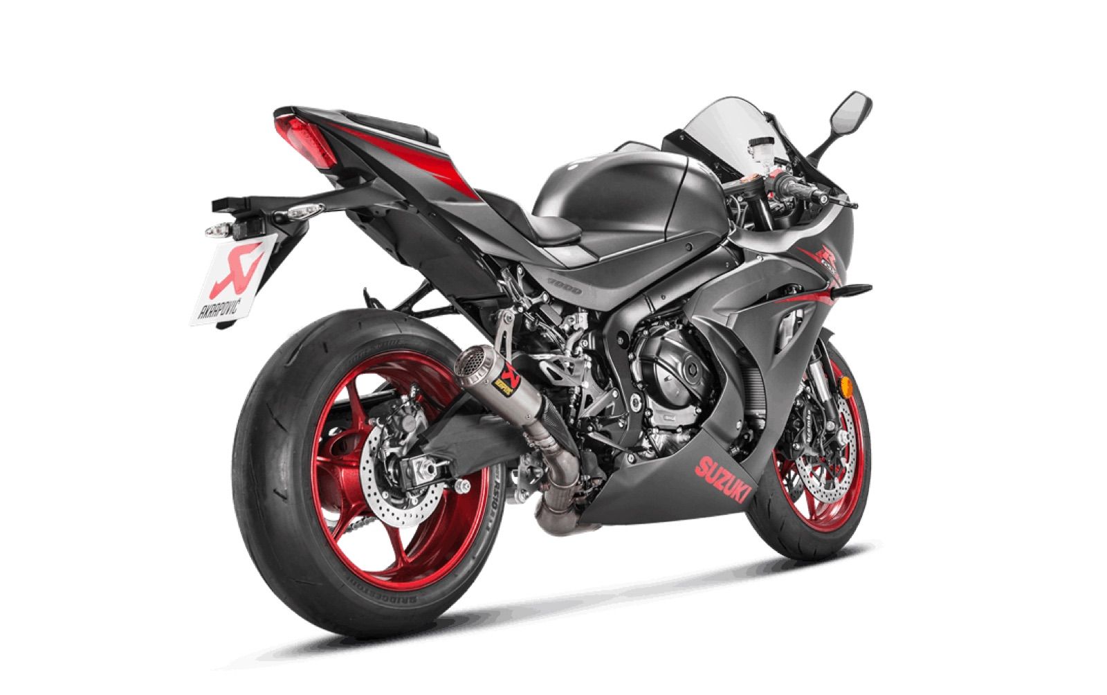Akrapovic para Suzuki GSX-R 1000 2017