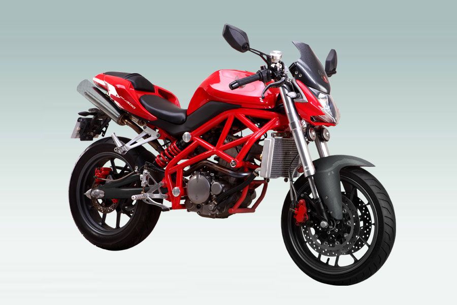Copias descaradas de motos made in China