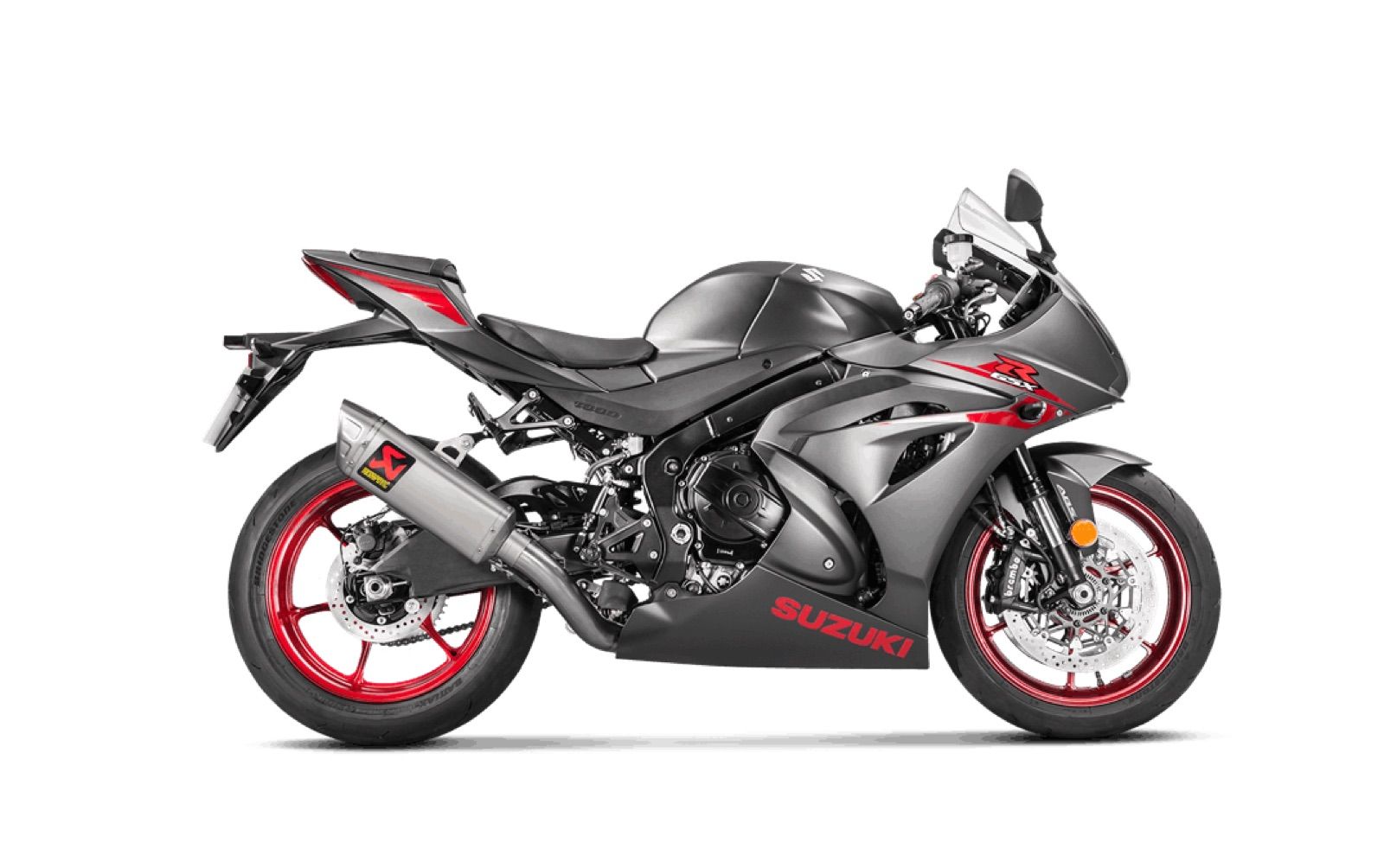 Akrapovic para Suzuki GSX-R 1000 2017
