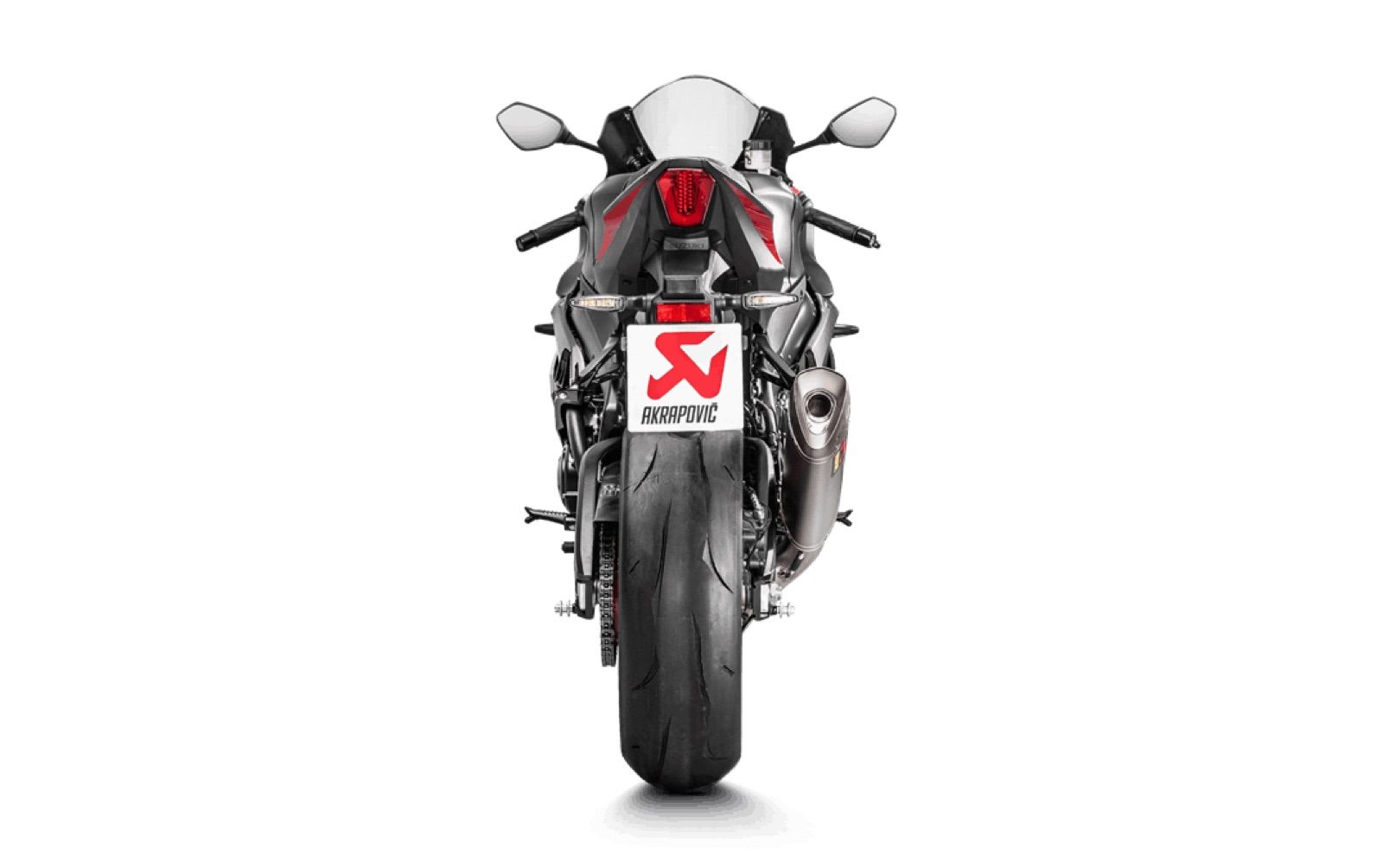 Akrapovic para Suzuki GSX-R 1000 2017