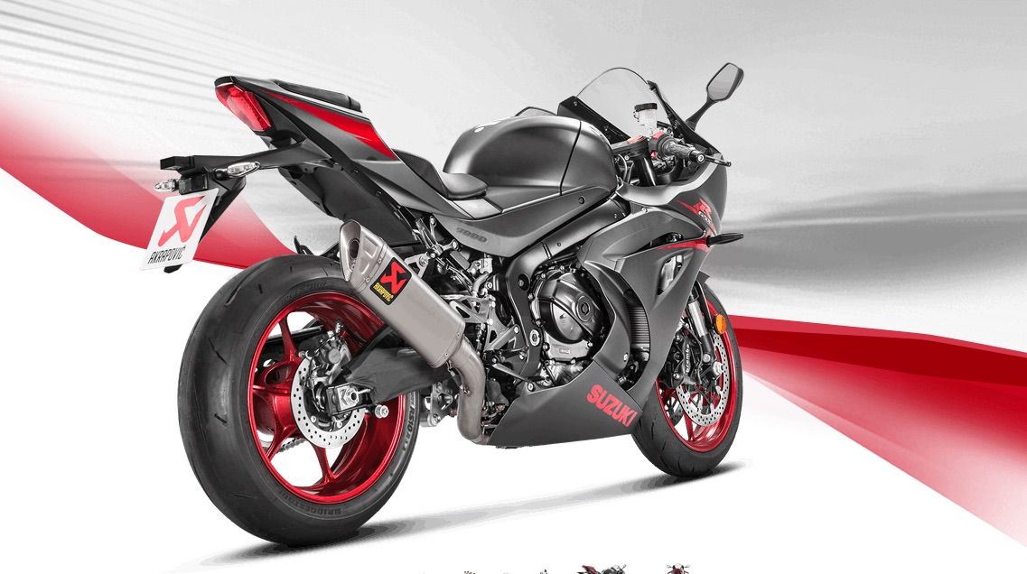 Akrapovic para Suzuki GSX-R 1000 2017
