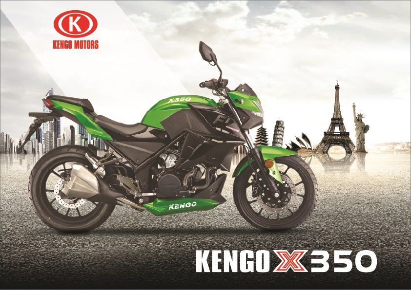 Copias descaradas de motos made in China