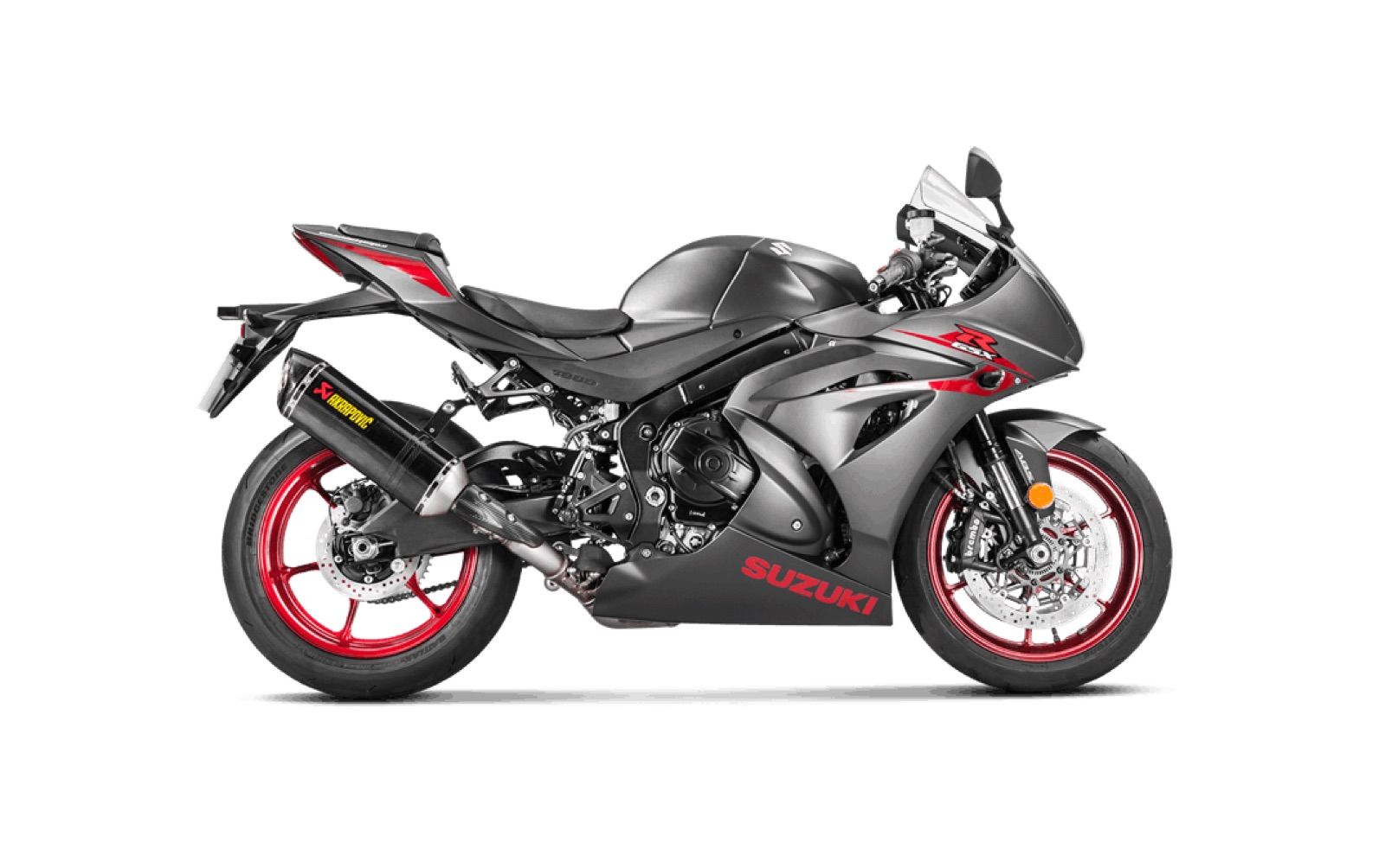 Akrapovic para Suzuki GSX-R 1000 2017