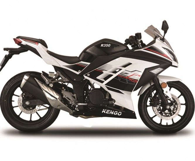 Copias descaradas de motos made in China