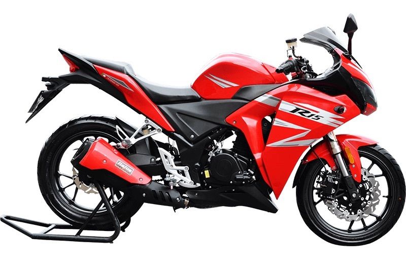 Copias de motos descaradas made in China