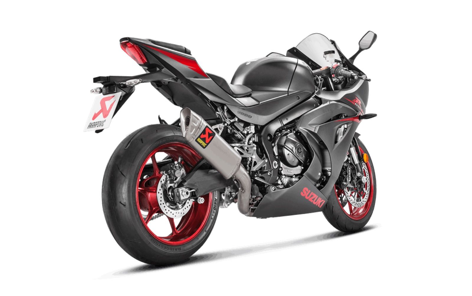 Akrapovic para Suzuki GSX-R 1000 2017