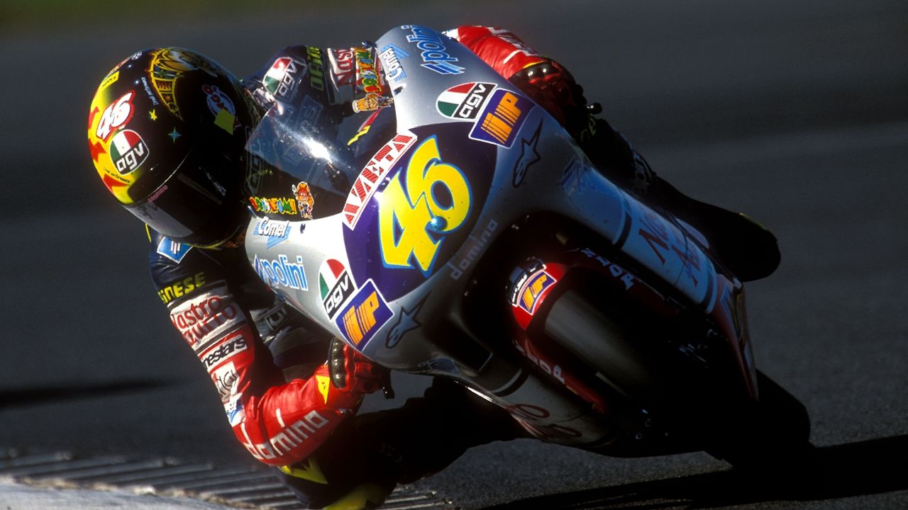 Los campeones del mundo con Aprilia