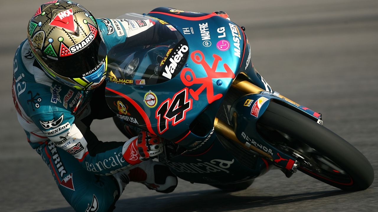 Los campeones del mundo con Aprilia