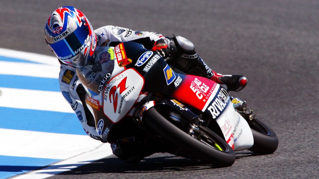 Los campeones del mundo con Aprilia