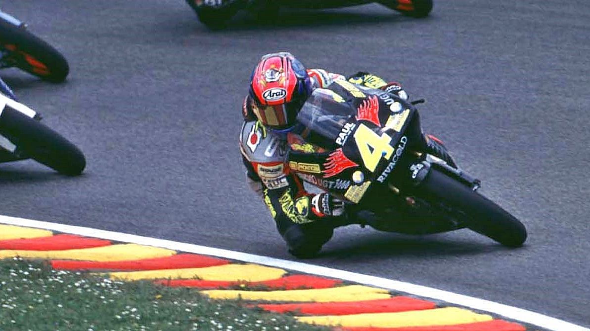 Los campeones del mundo con Aprilia