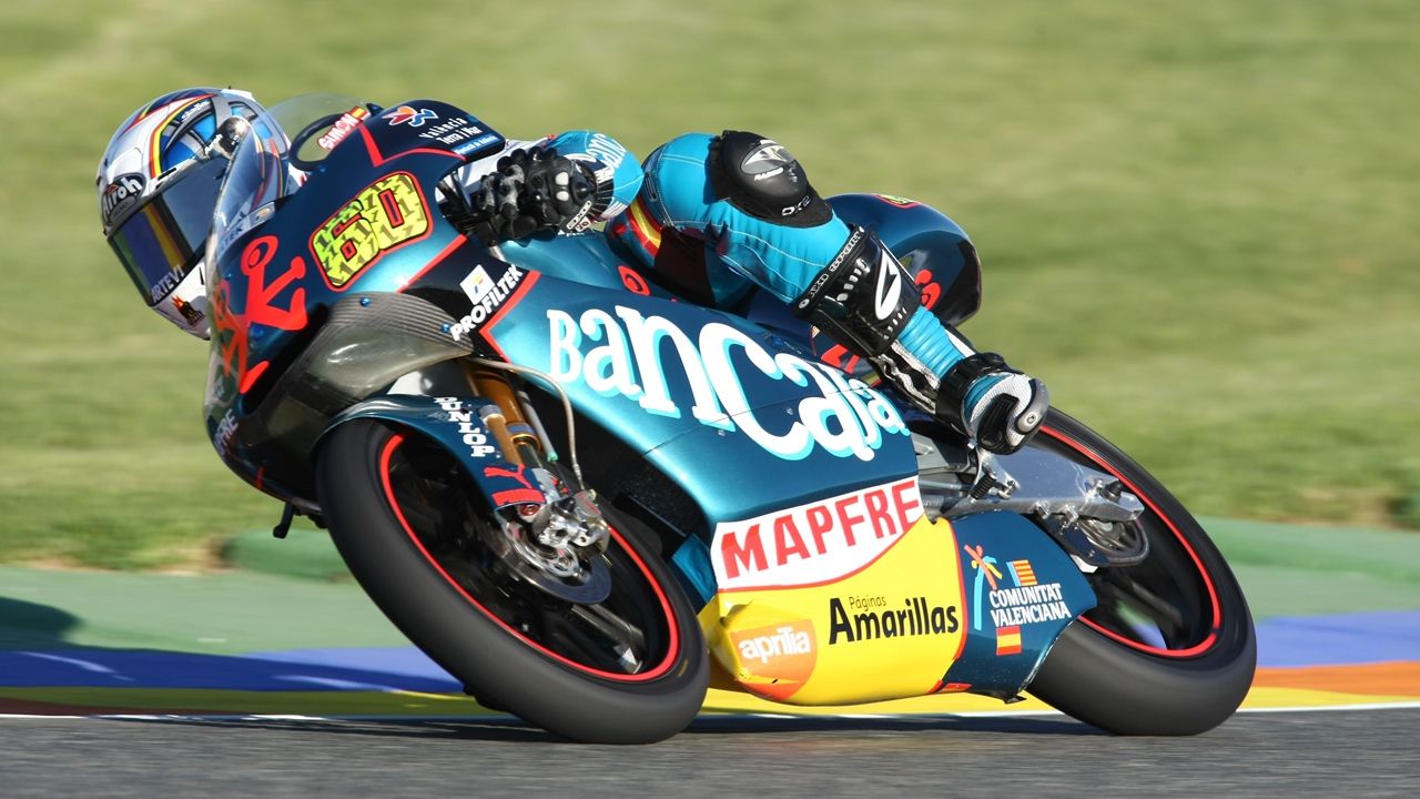 Los campeones del mundo con Aprilia