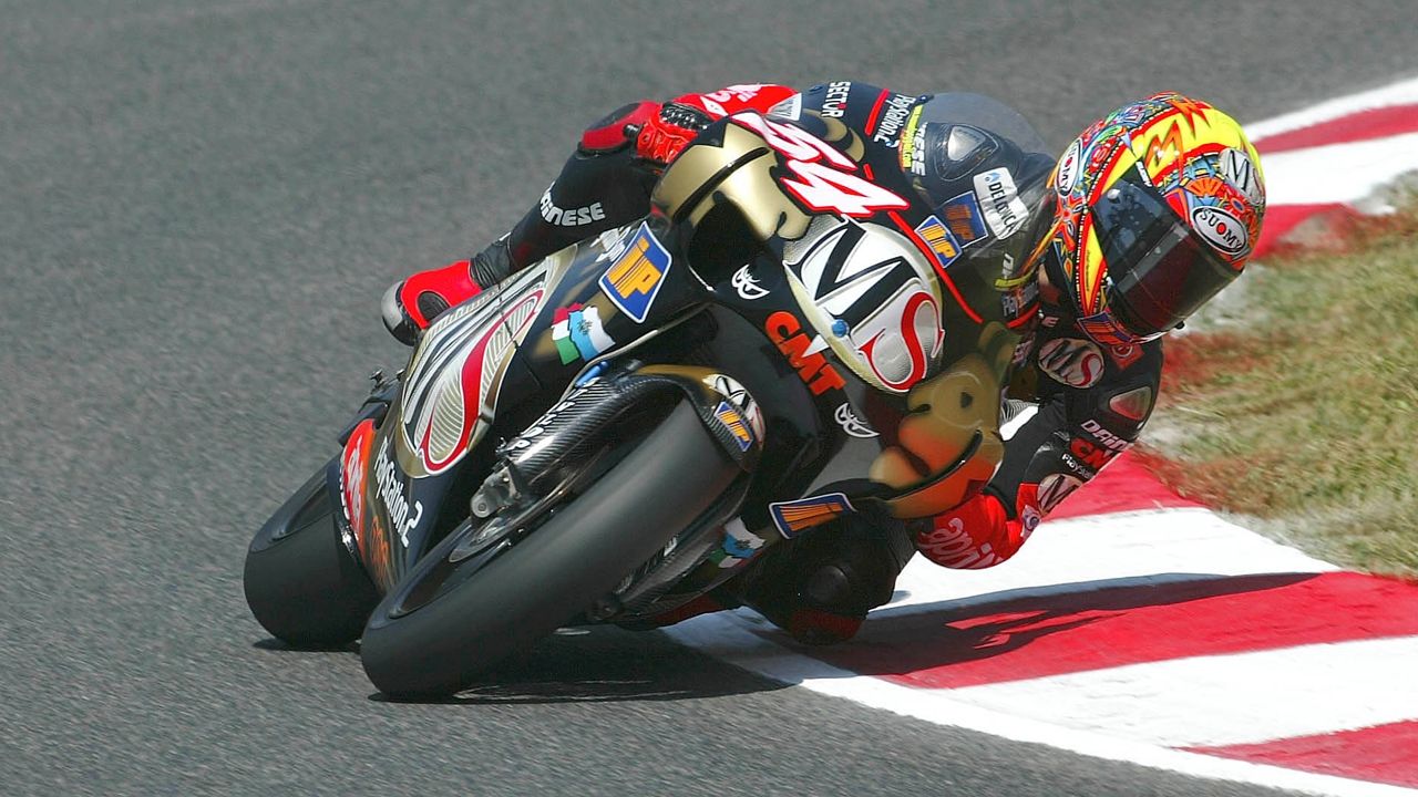 Los campeones del mundo con Aprilia