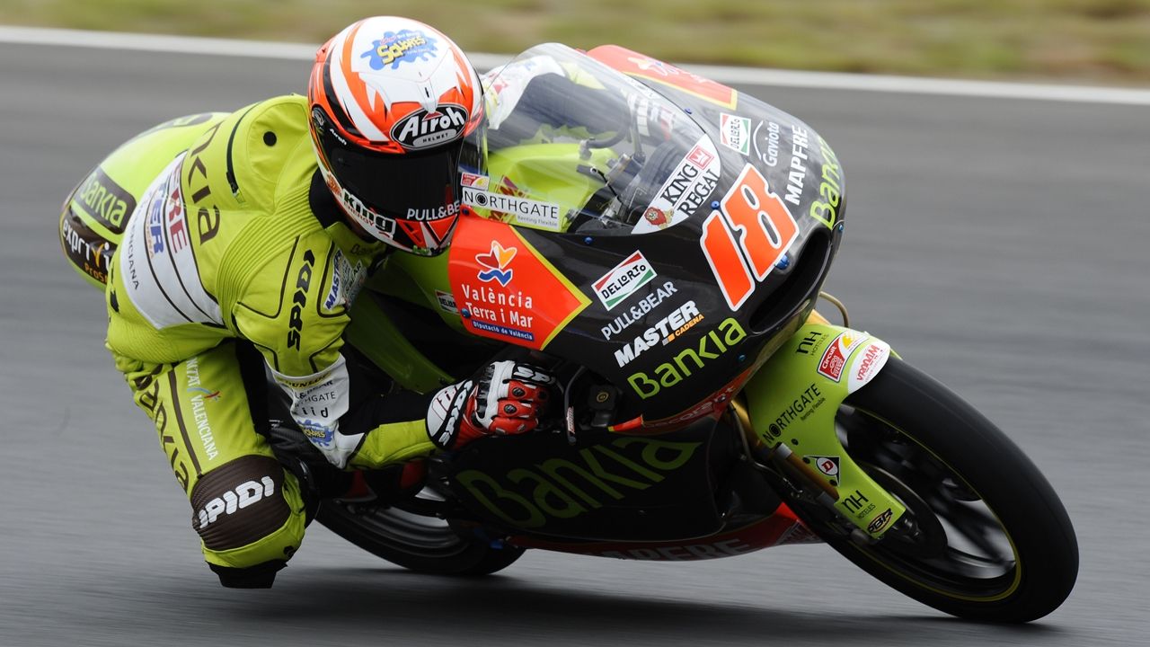 Los campeones del mundo con Aprilia