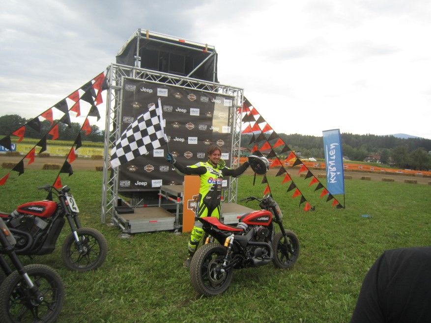 flat track Harley-Davidson Hooligan STT International Invitational