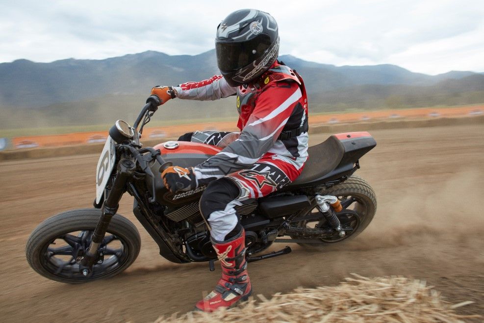 flat track Harley-Davidson Hooligan STT International Invitational
