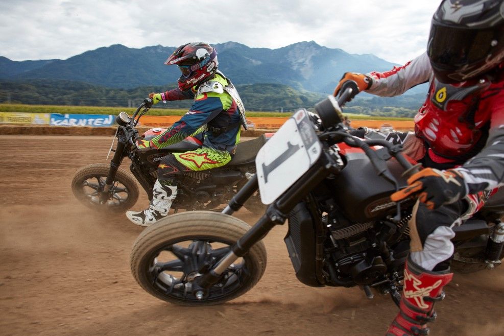 flat track Harley-Davidson Hooligan STT International Invitational
