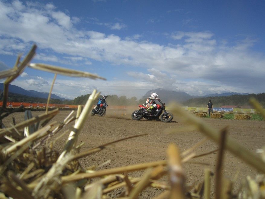 flat track Harley-Davidson Hooligan STT International Invitational