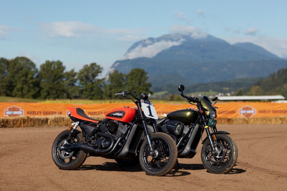 flat track Harley-Davidson Hooligan STT International Invitational