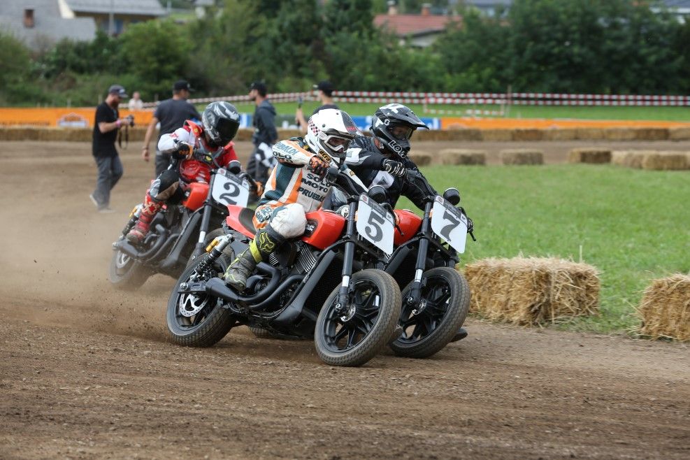 flat track Harley-Davidson Hooligan STT International Invitational