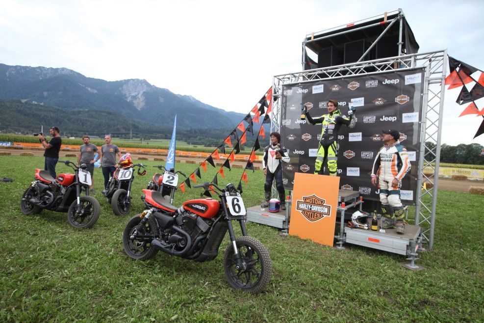flat track Harley-Davidson Hooligan STT International Invitational