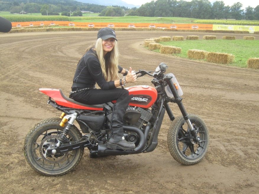 flat track Harley-Davidson Hooligan STT International Invitational