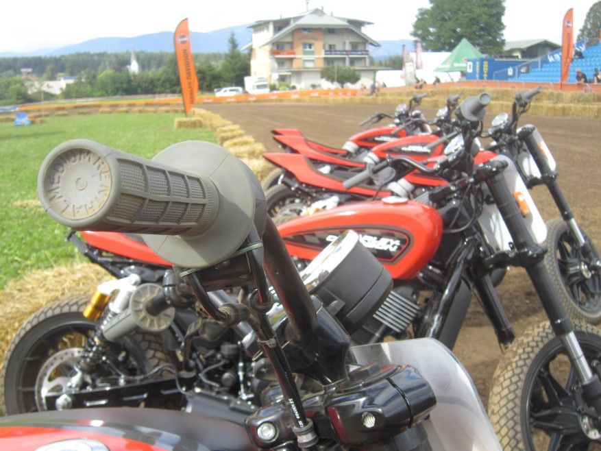 flat track Harley-Davidson Hooligan STT International Invitational