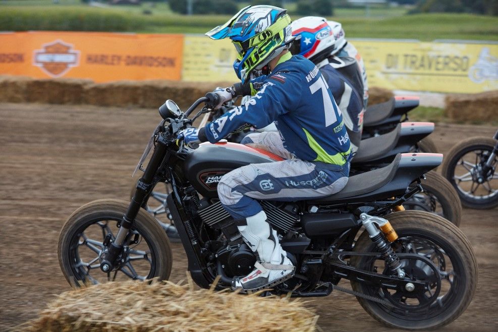 flat track Harley-Davidson Hooligan STT International Invitational