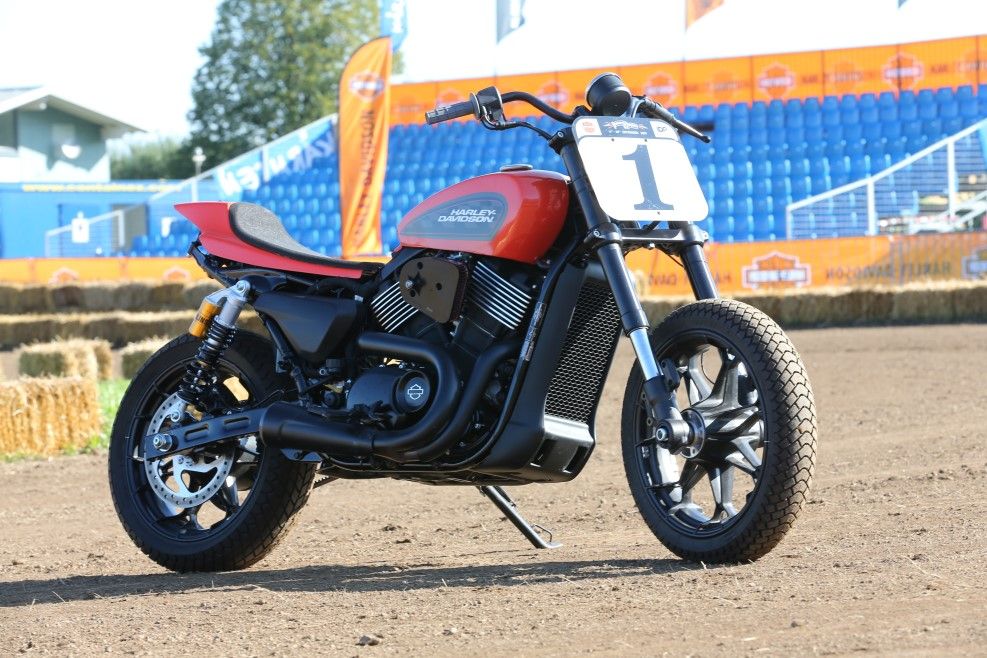 flat track Harley-Davidson Hooligan STT International Invitational