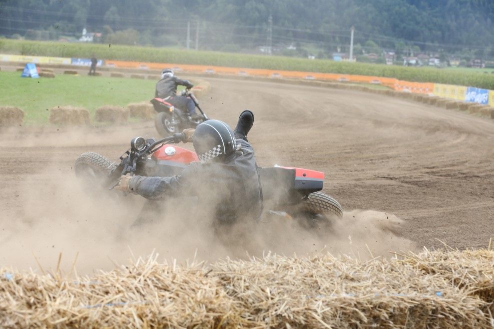 flat track Harley-Davidson Hooligan STT International Invitational
