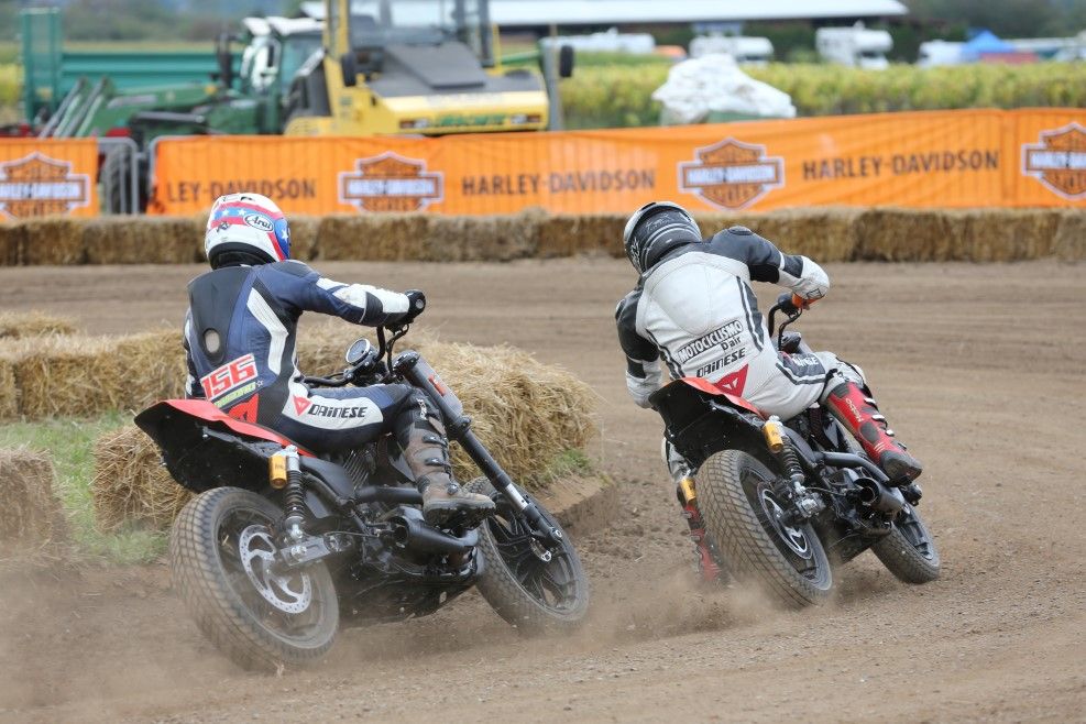 flat track Harley-Davidson Hooligan STT International Invitational