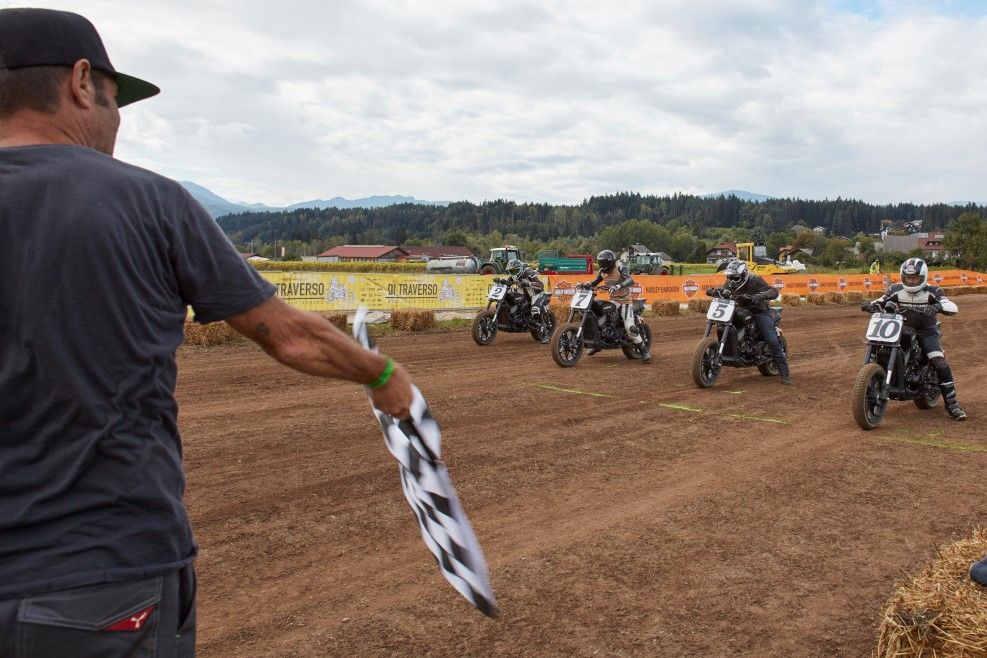 flat track Harley-Davidson Hooligan STT International Invitational