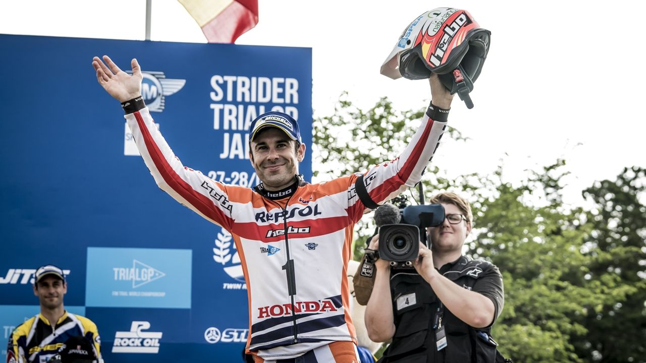 Toni Bou, campeón TrialGP 2017