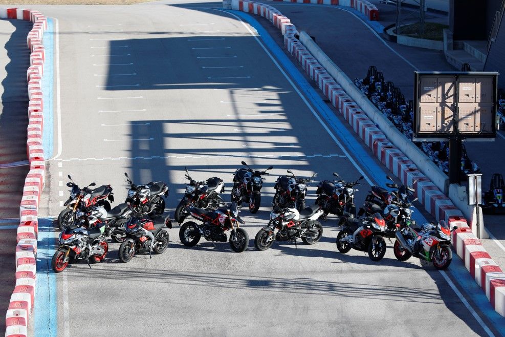 Gama Aprilia 2017