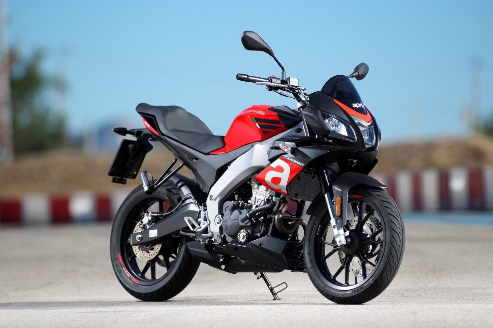 Gama Aprilia 2017