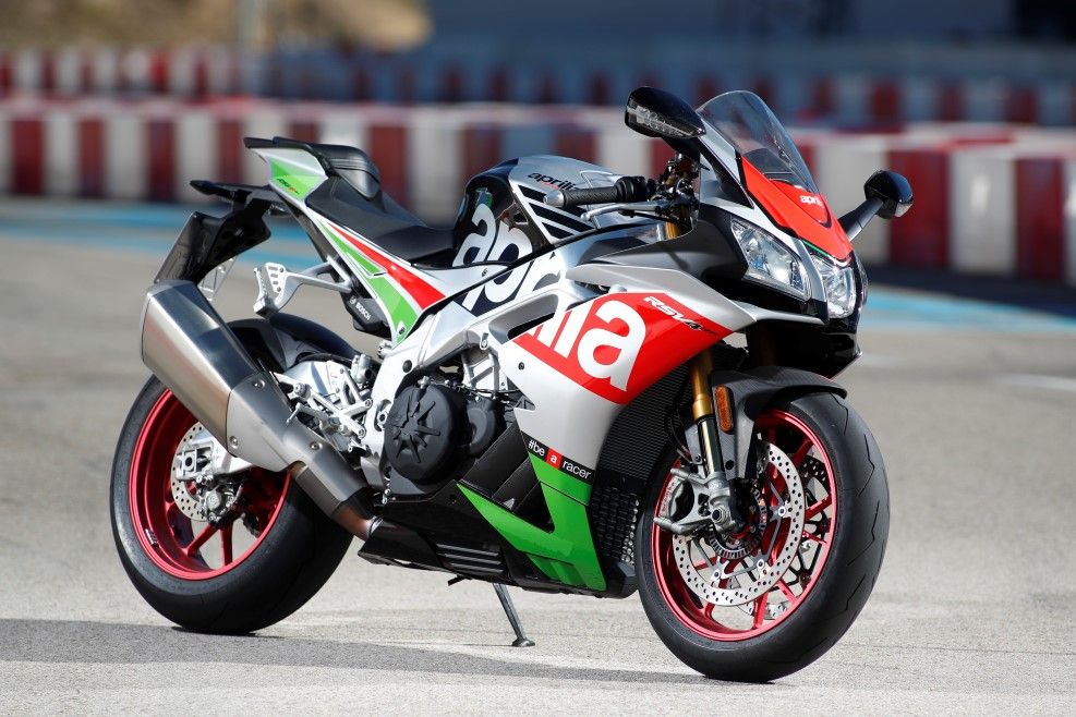 Gama Aprilia 2017