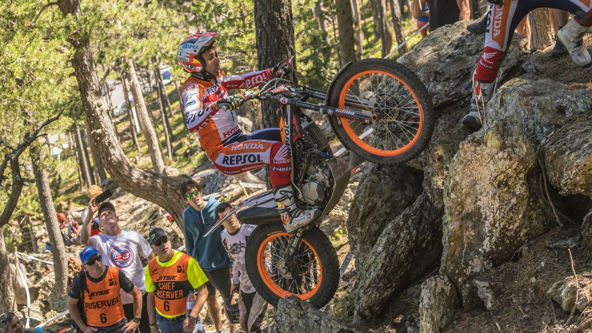 Toni Bou, campeón TrialGP 2017