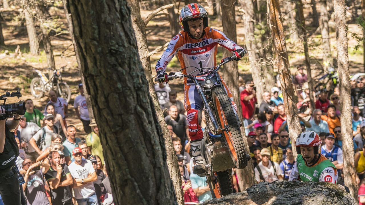 Toni Bou, campeón TrialGP 2017