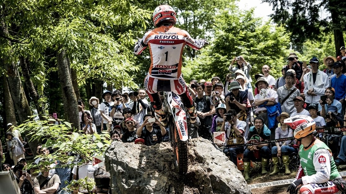 Toni Bou, campeón TrialGP 2017