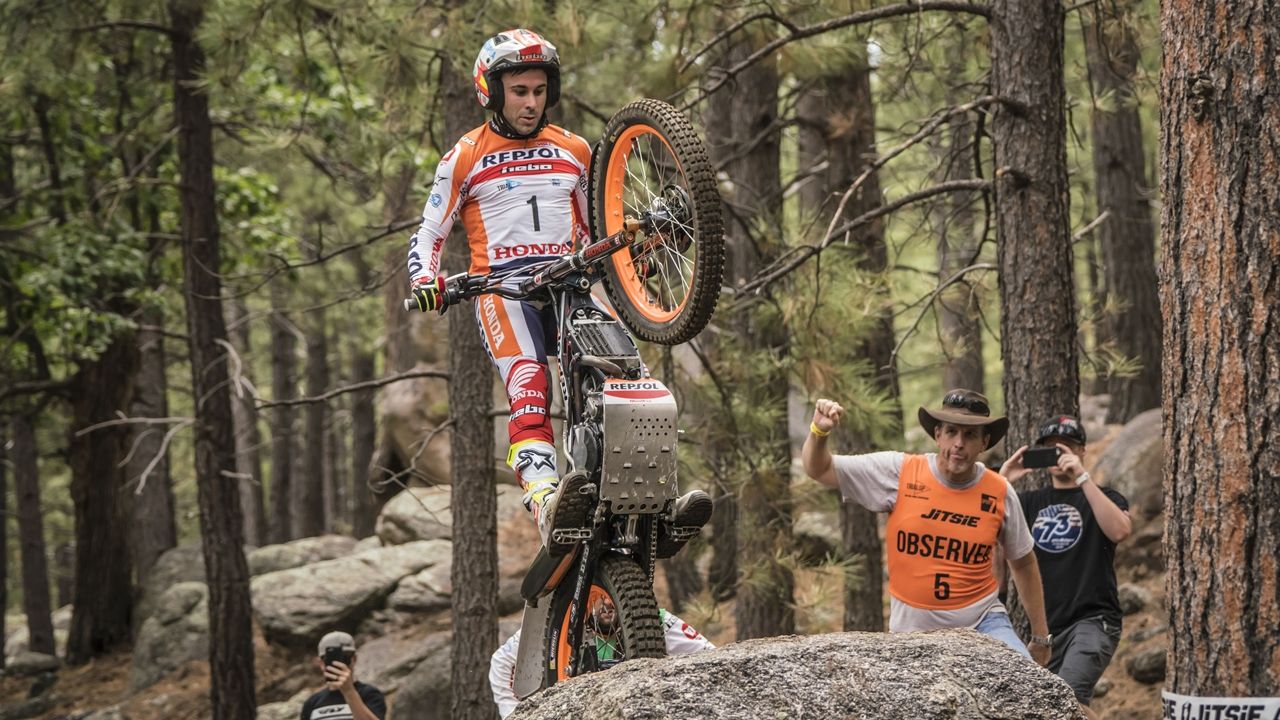 Toni Bou, campeón TrialGP 2017