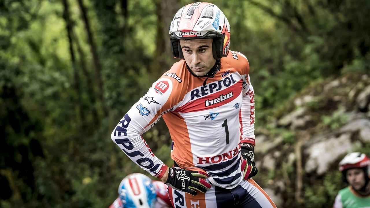 Toni Bou, campeón TrialGP 2017
