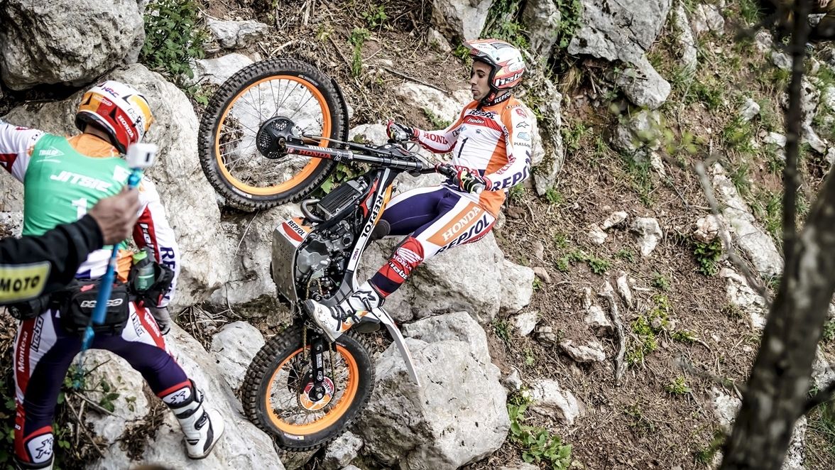 Toni Bou, campeón TrialGP 2017