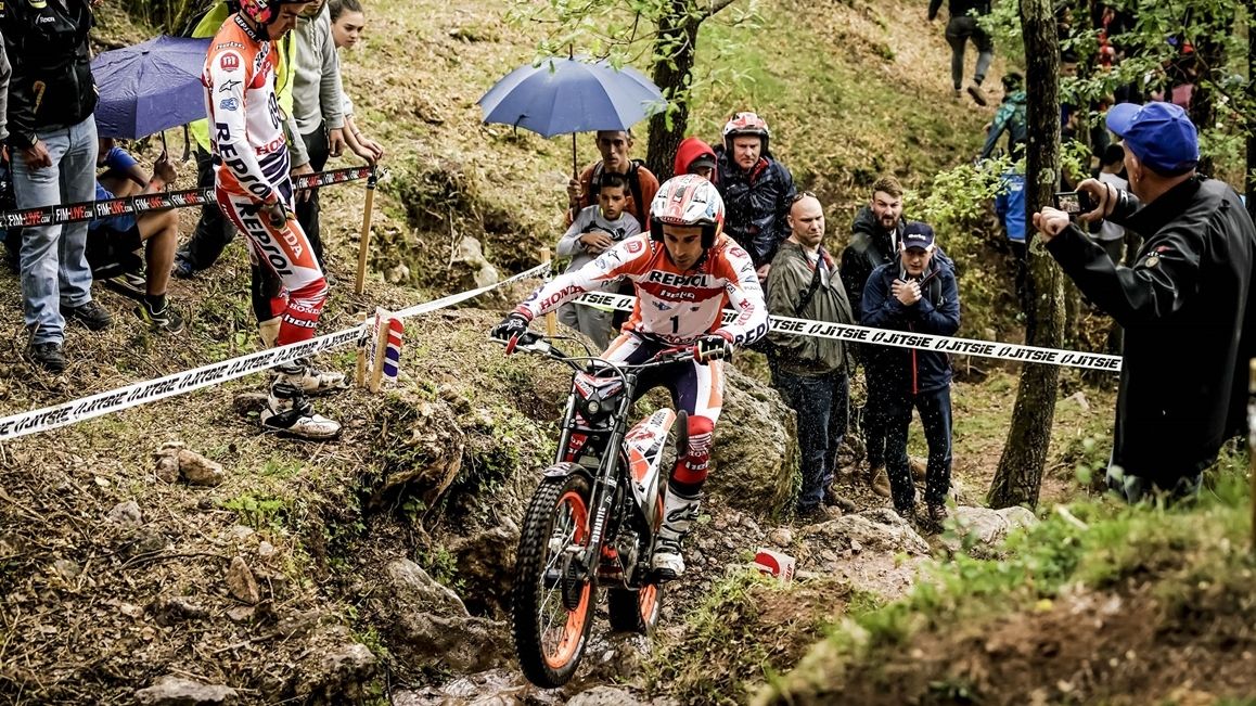 Toni Bou, campeón TrialGP 2017