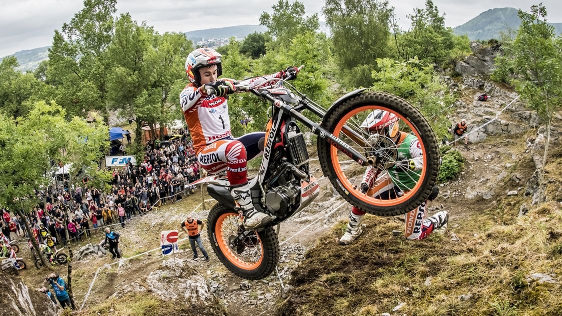 Toni Bou, campeón TrialGP 2017