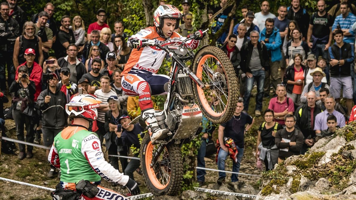 Toni Bou, campeón TrialGP 2017
