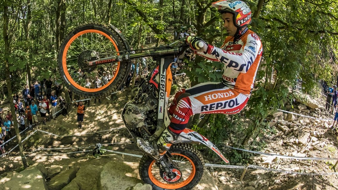 Toni Bou, campeón TrialGP 2017