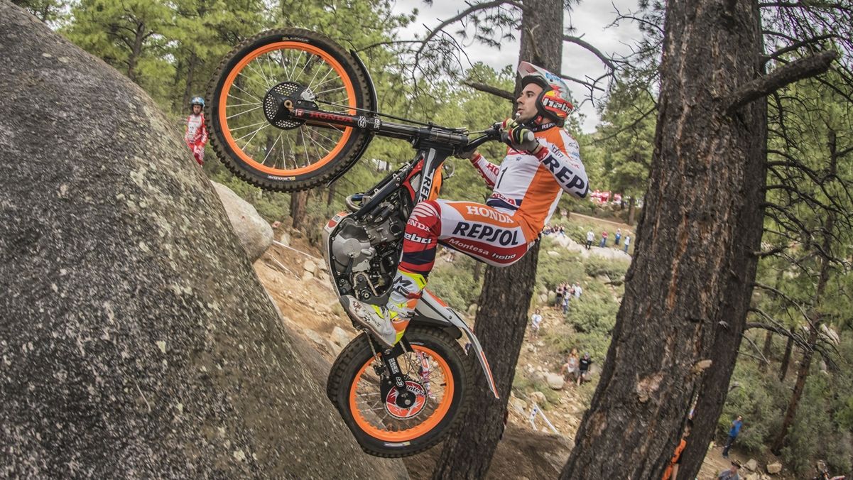 Toni Bou, campeón TrialGP 2017
